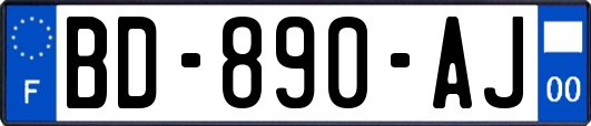 BD-890-AJ