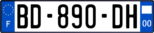 BD-890-DH