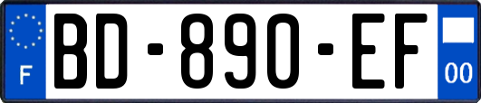 BD-890-EF