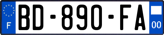 BD-890-FA