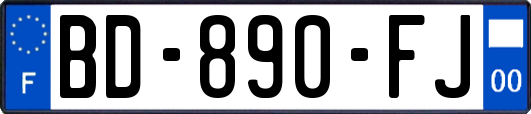 BD-890-FJ