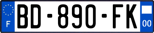 BD-890-FK