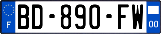 BD-890-FW