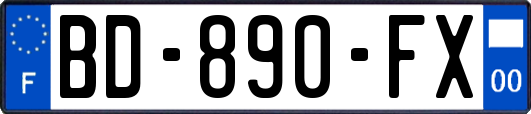 BD-890-FX