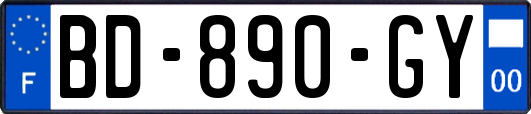 BD-890-GY