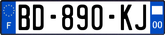 BD-890-KJ