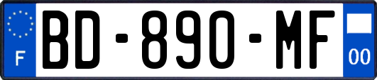 BD-890-MF