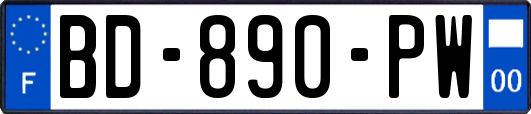 BD-890-PW