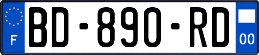 BD-890-RD