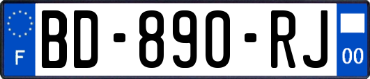 BD-890-RJ