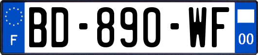 BD-890-WF