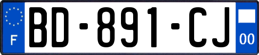 BD-891-CJ