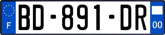BD-891-DR