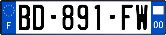 BD-891-FW