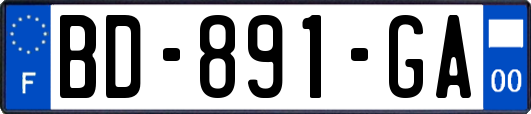 BD-891-GA