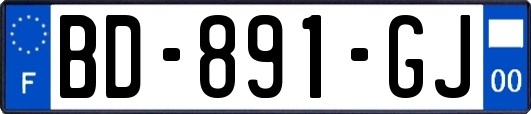 BD-891-GJ