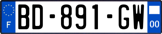 BD-891-GW