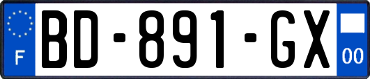 BD-891-GX