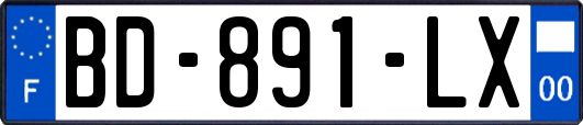 BD-891-LX
