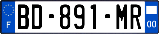 BD-891-MR