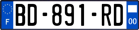 BD-891-RD