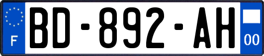 BD-892-AH