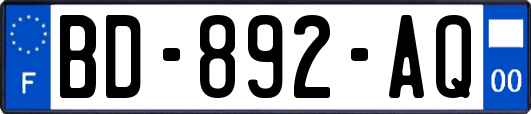 BD-892-AQ