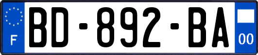 BD-892-BA