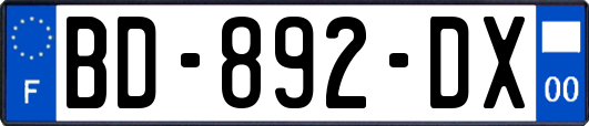 BD-892-DX