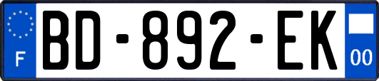 BD-892-EK