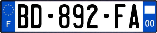 BD-892-FA