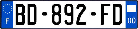 BD-892-FD