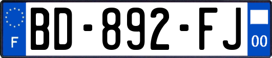 BD-892-FJ