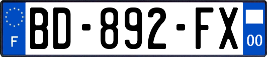BD-892-FX