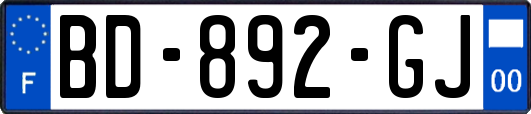 BD-892-GJ
