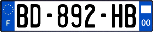 BD-892-HB
