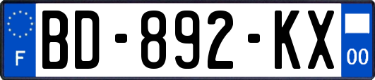 BD-892-KX