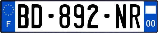BD-892-NR