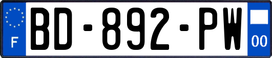 BD-892-PW