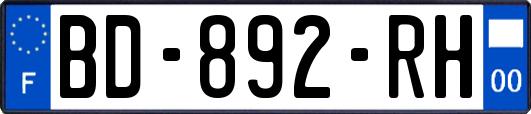 BD-892-RH