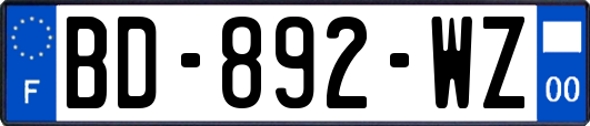 BD-892-WZ