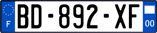 BD-892-XF