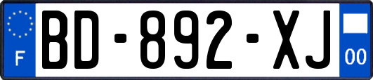 BD-892-XJ