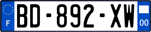 BD-892-XW