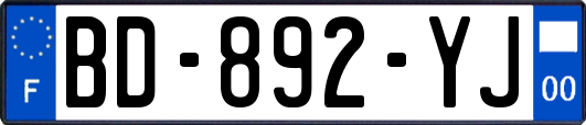 BD-892-YJ