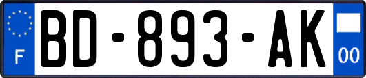 BD-893-AK
