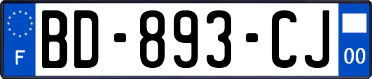 BD-893-CJ