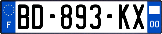 BD-893-KX