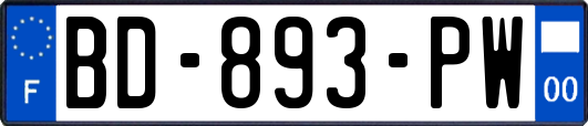 BD-893-PW