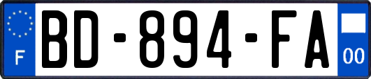 BD-894-FA
